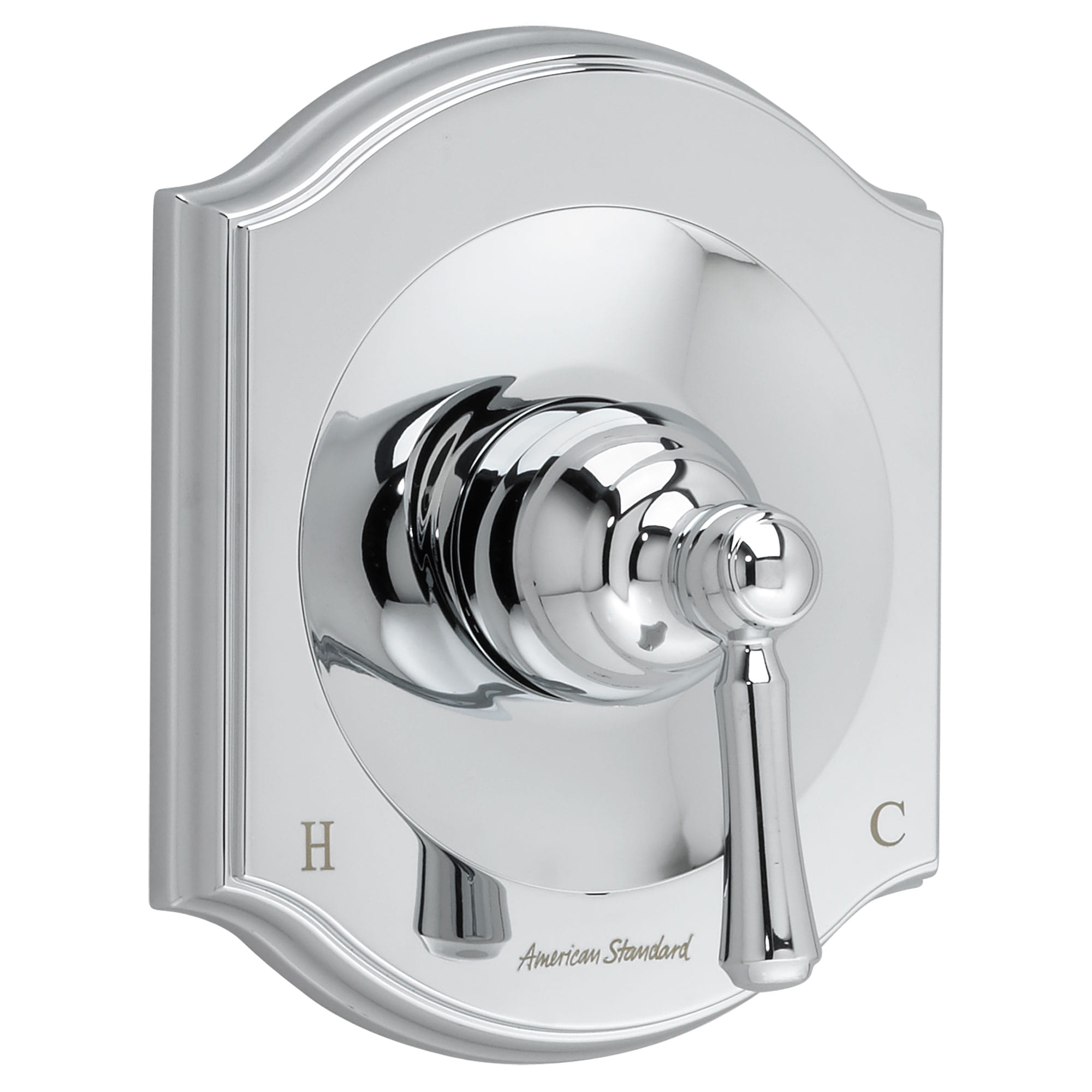 Portsmouth Valve Only Trim Kit with Lever Handle CHROME